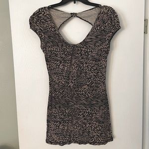 🌻5/$16🌻Vintage Express short sleeve tunic top